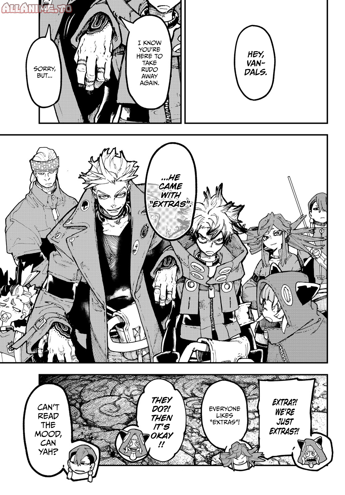 Read Gachiakuta EN Manga Online
