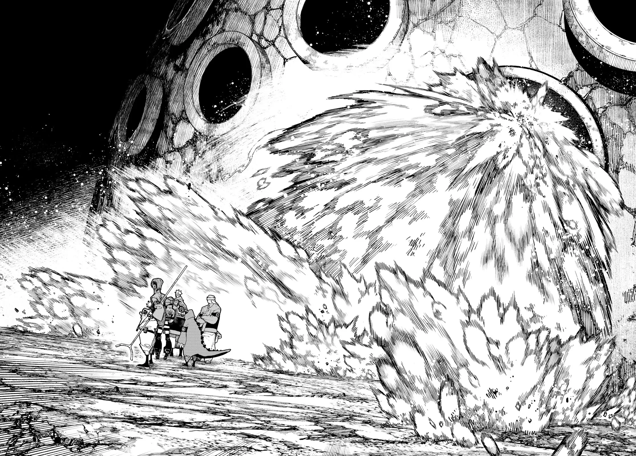 Read Gachiakuta EN Manga Online