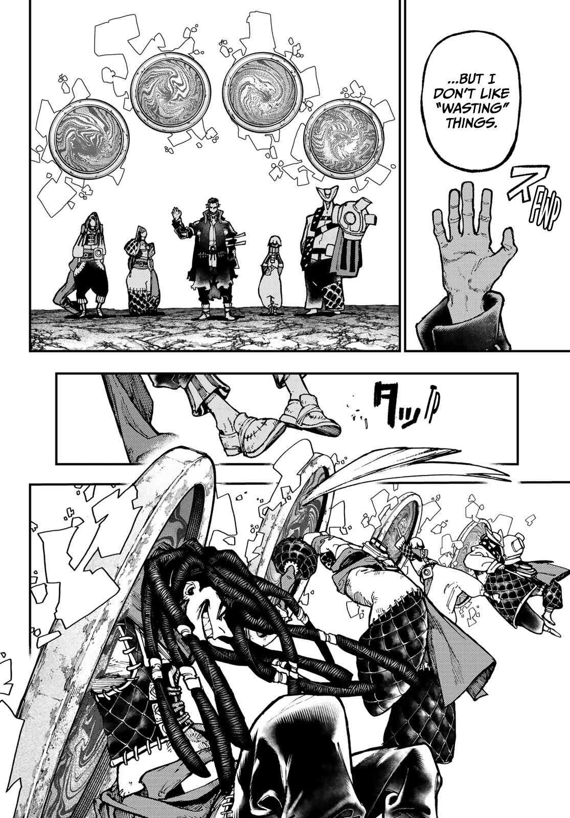 Read Gachiakuta EN Manga Online