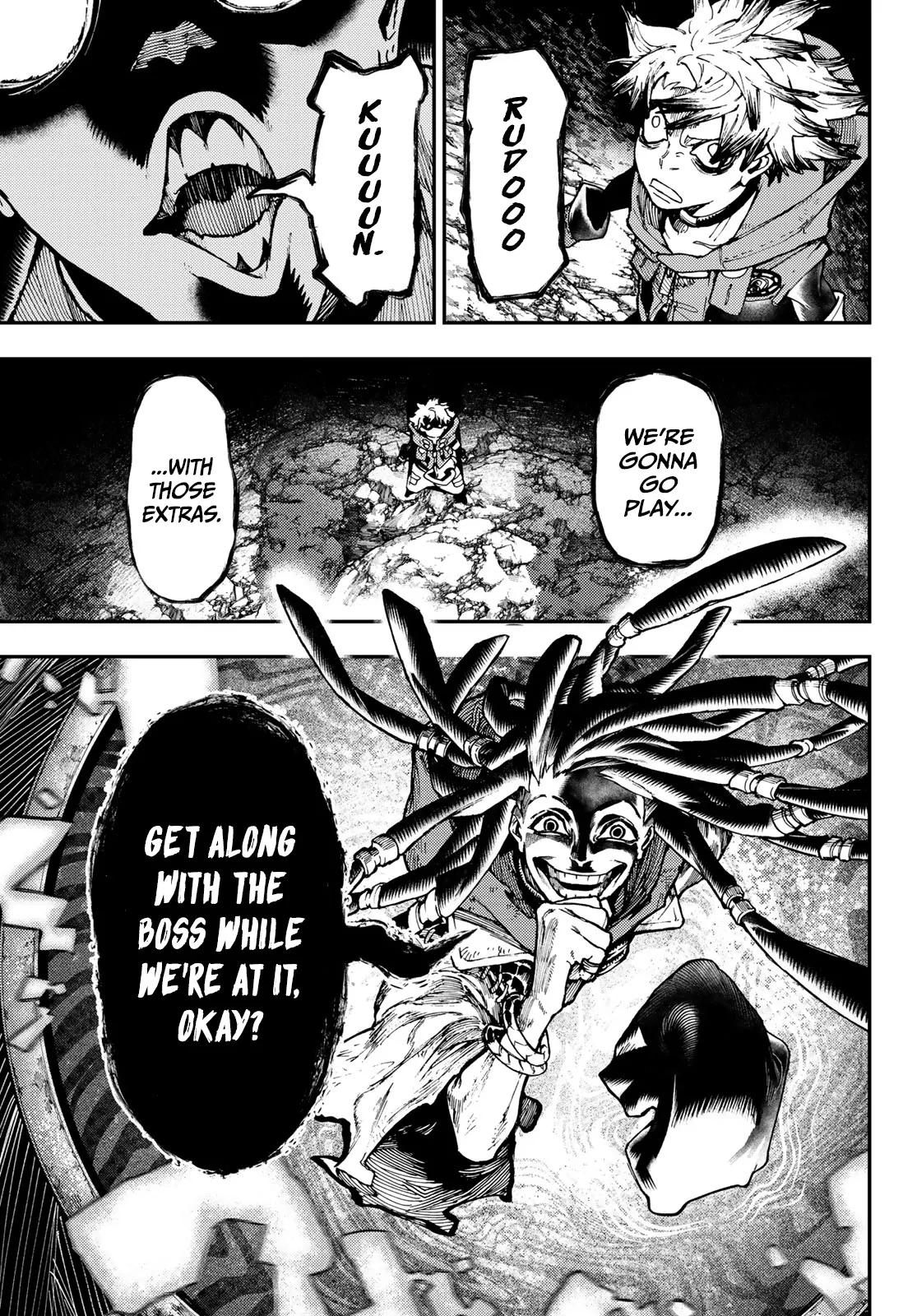 Read Gachiakuta EN Manga Online
