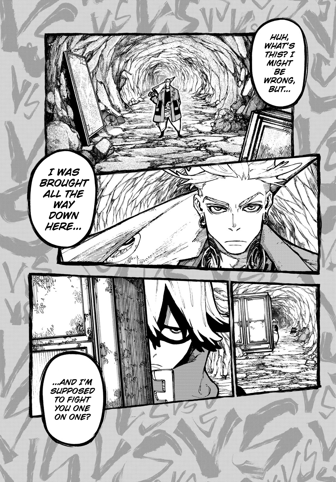 Read Gachiakuta EN Manga Online