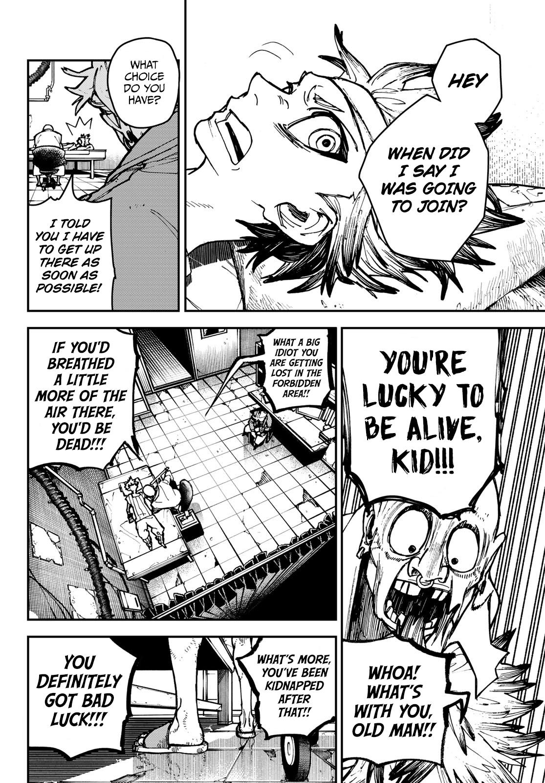 Read Gachiakuta EN Manga Online