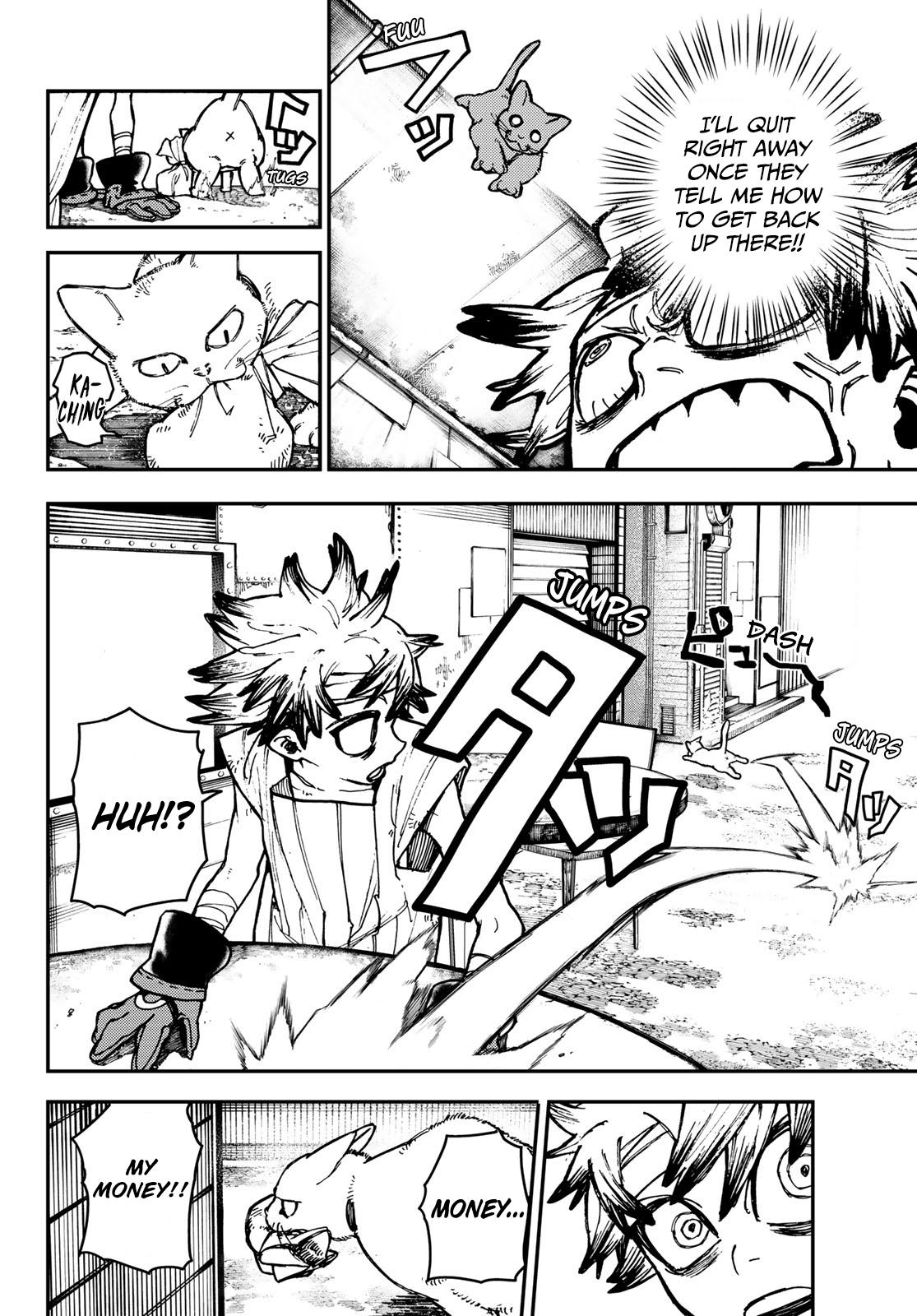 Read Gachiakuta EN Manga Online