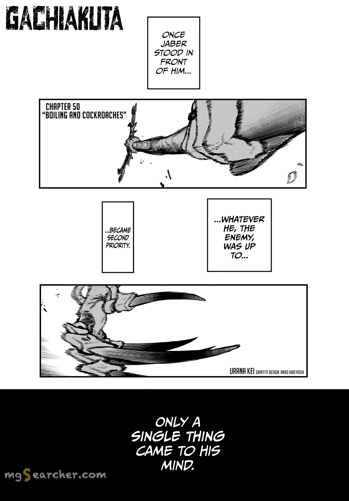 Read Gachiakuta EN Manga Online