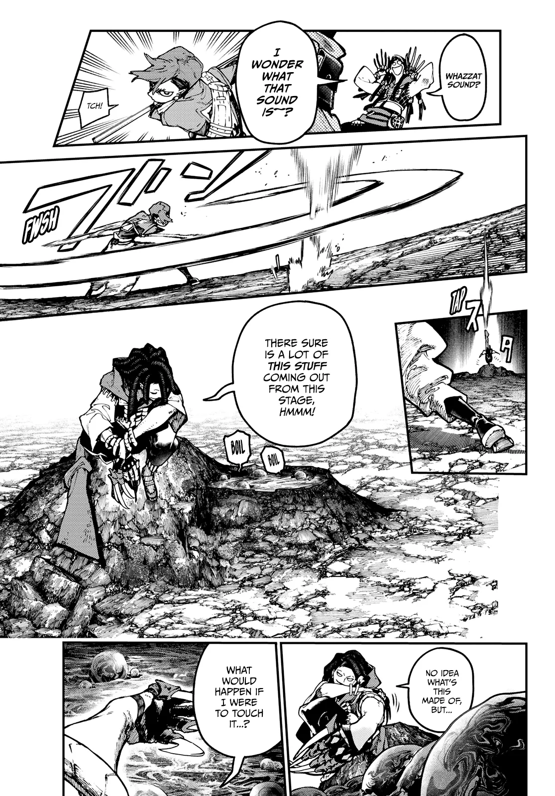 Read Gachiakuta EN Manga Online