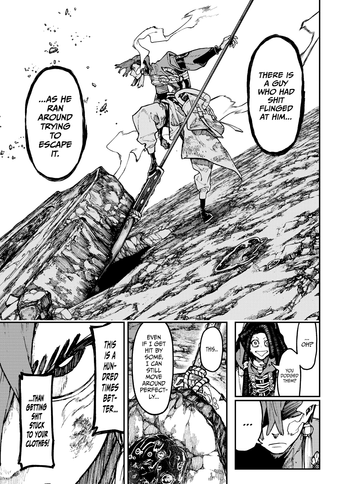 Read Gachiakuta EN Manga Online