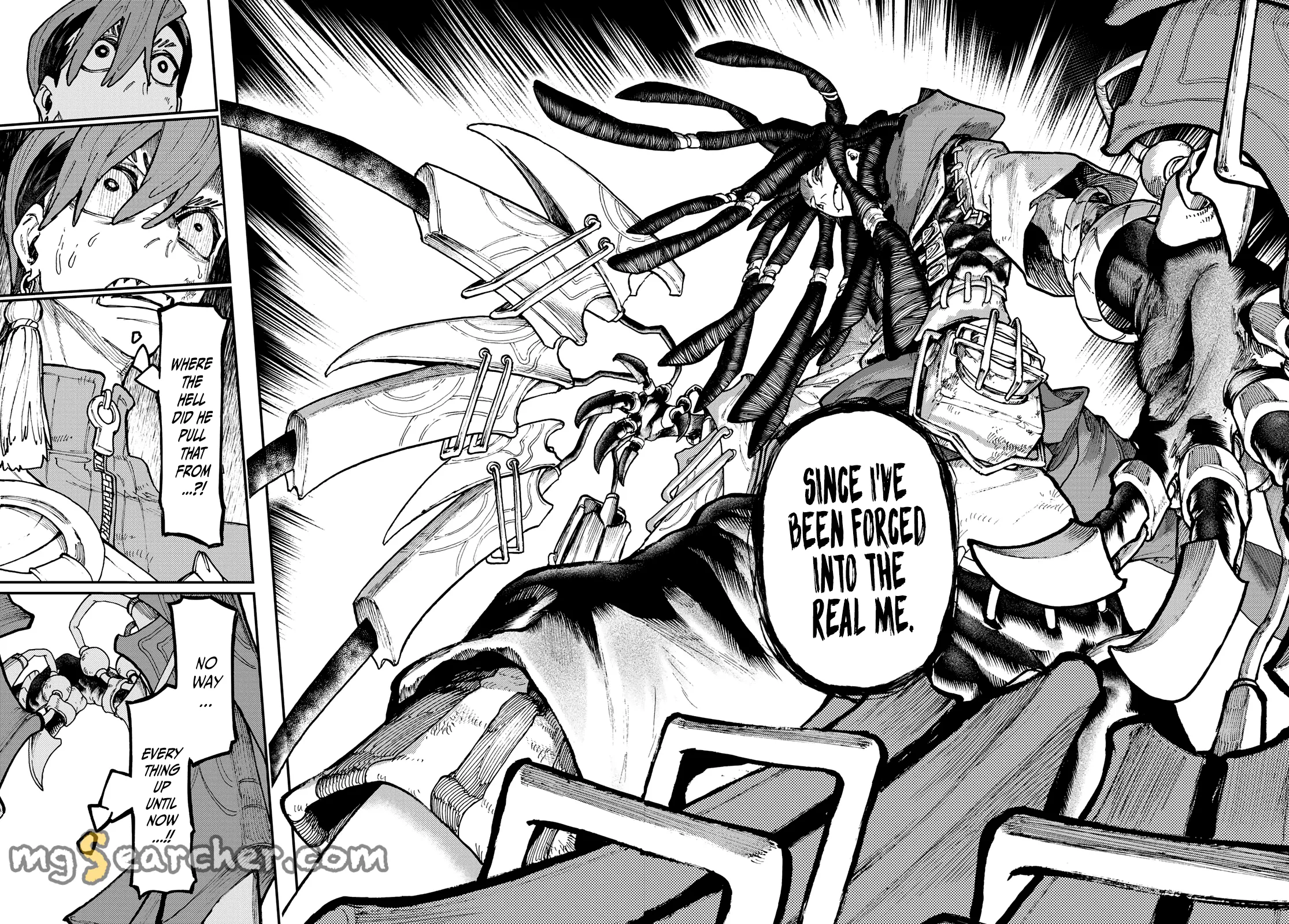 Read Gachiakuta EN Manga Online