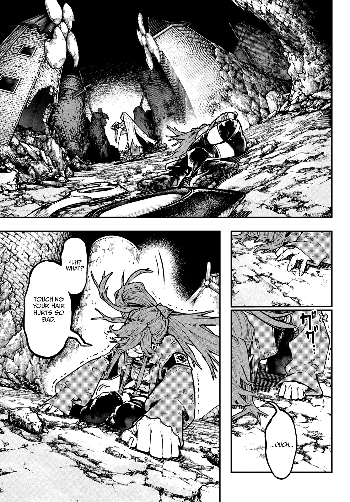 Read Gachiakuta EN Manga Online