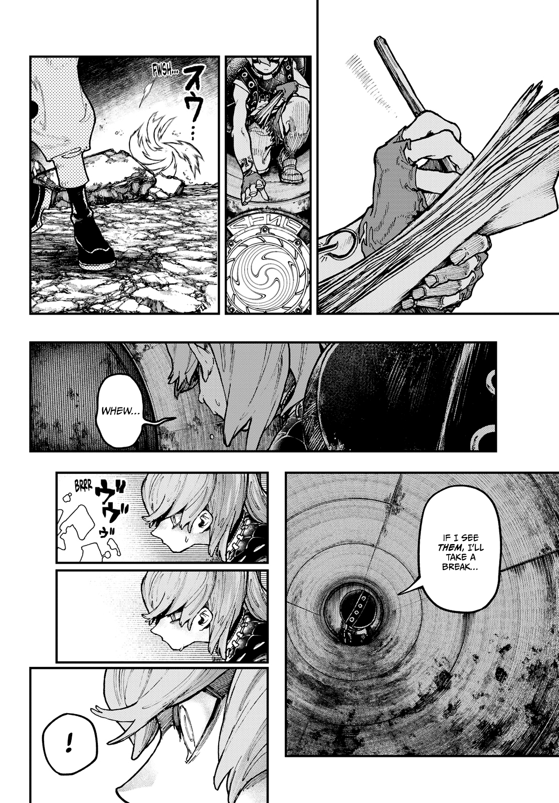 Read Gachiakuta EN Manga Online