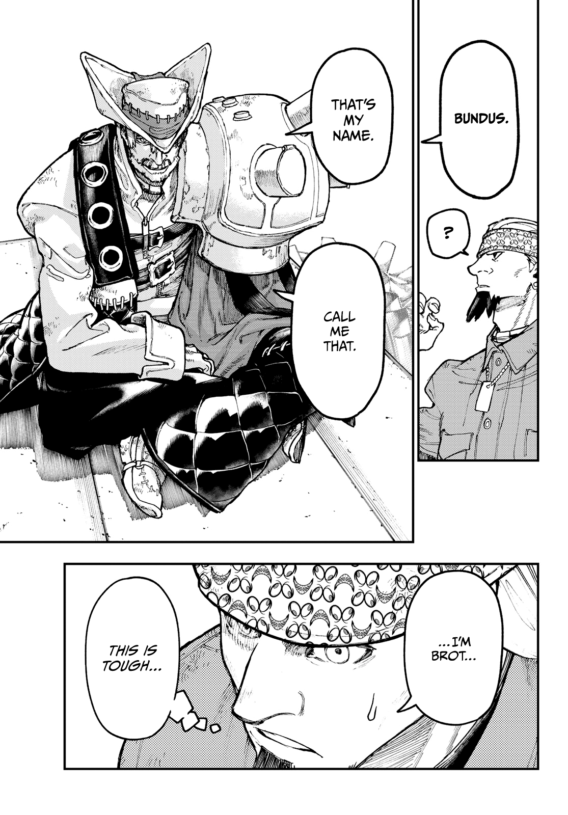 Read Gachiakuta EN Manga Online