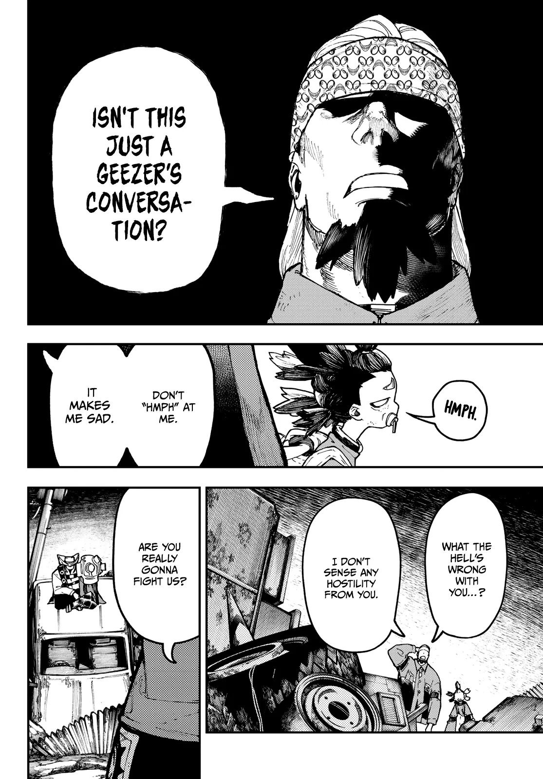 Read Gachiakuta EN Manga Online