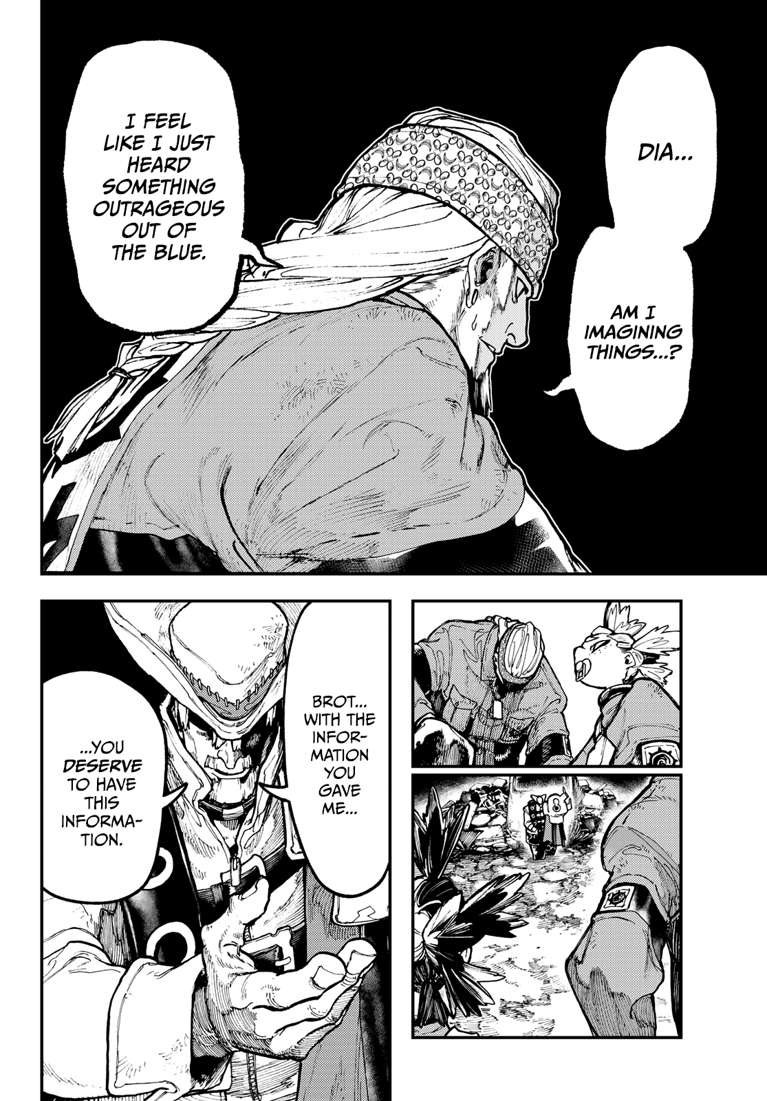 Read Gachiakuta EN Manga Online