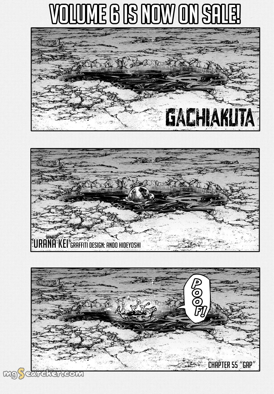Read Gachiakuta EN Manga Online