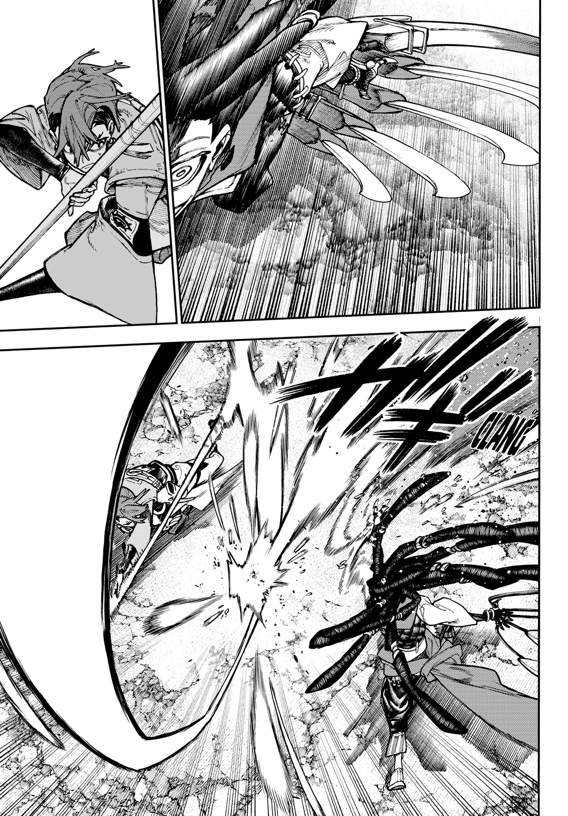 Read Gachiakuta EN Manga Online