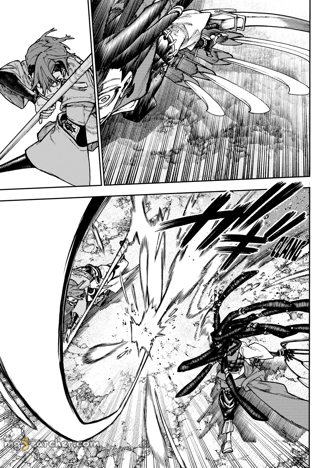 Read Gachiakuta EN Manga Online