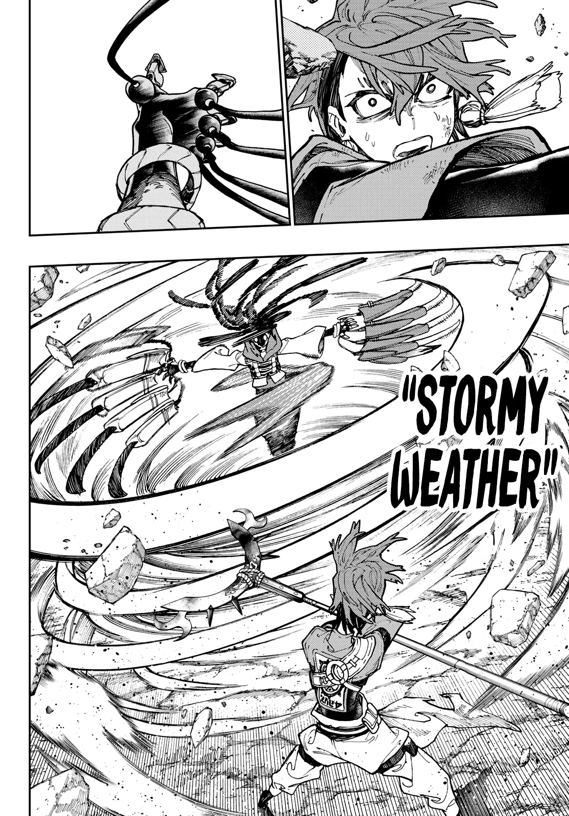 Read Gachiakuta EN Manga Online
