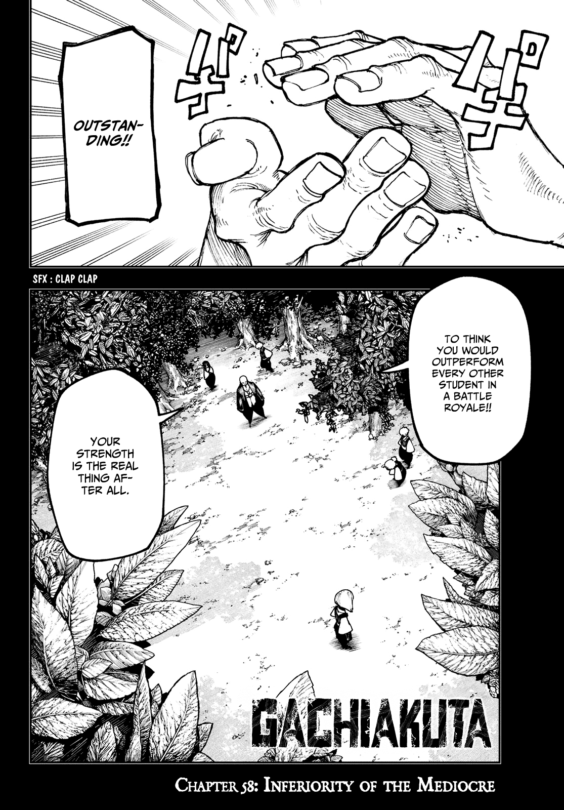 Read Gachiakuta EN Manga Online