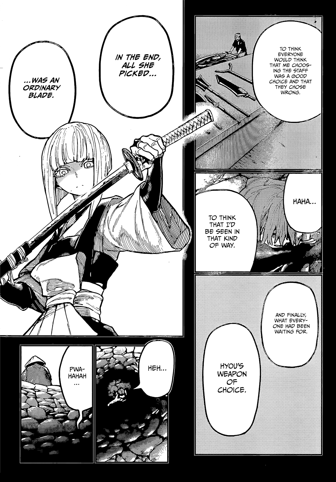 Read Gachiakuta EN Manga Online
