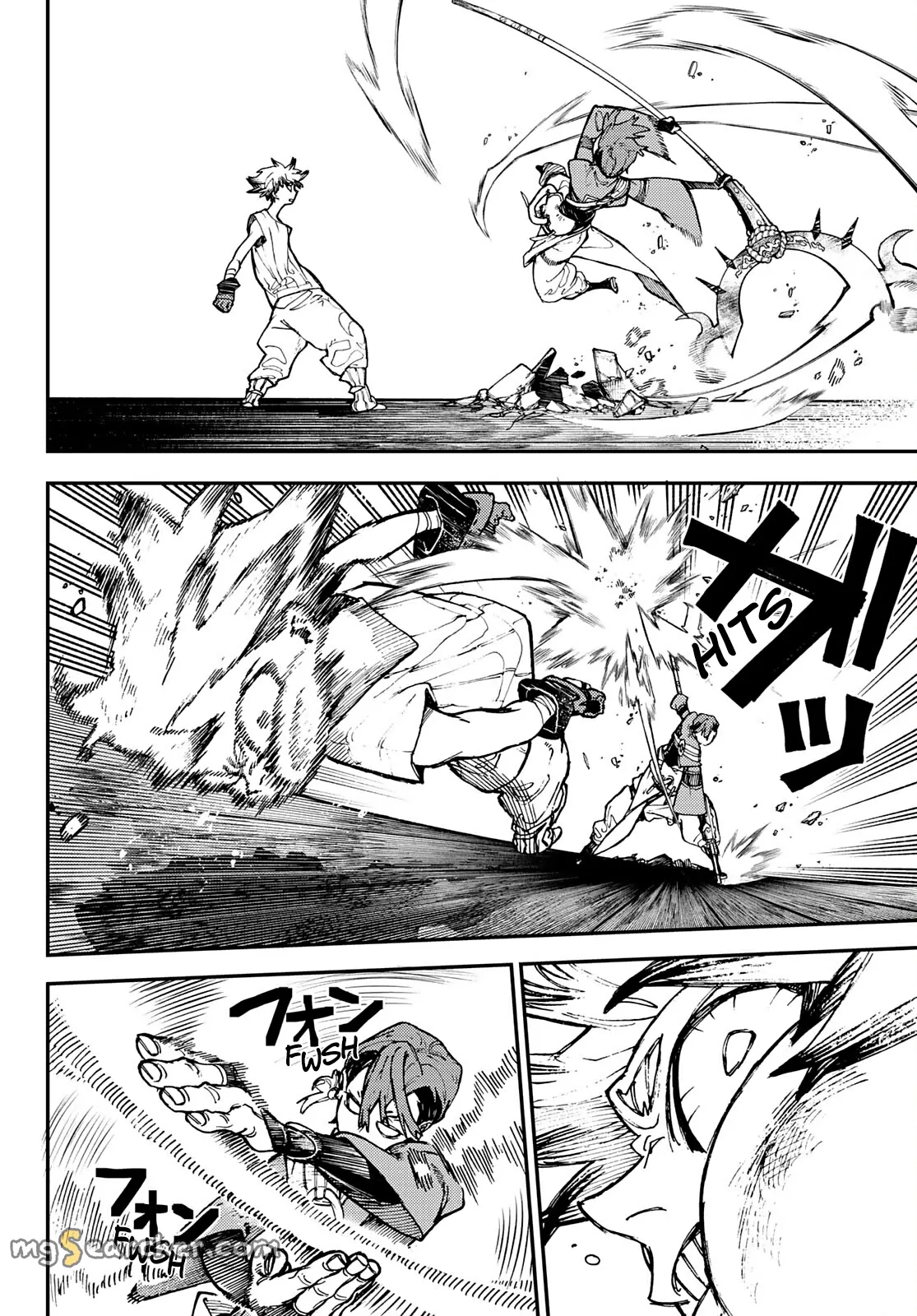 Read Gachiakuta EN Manga Online