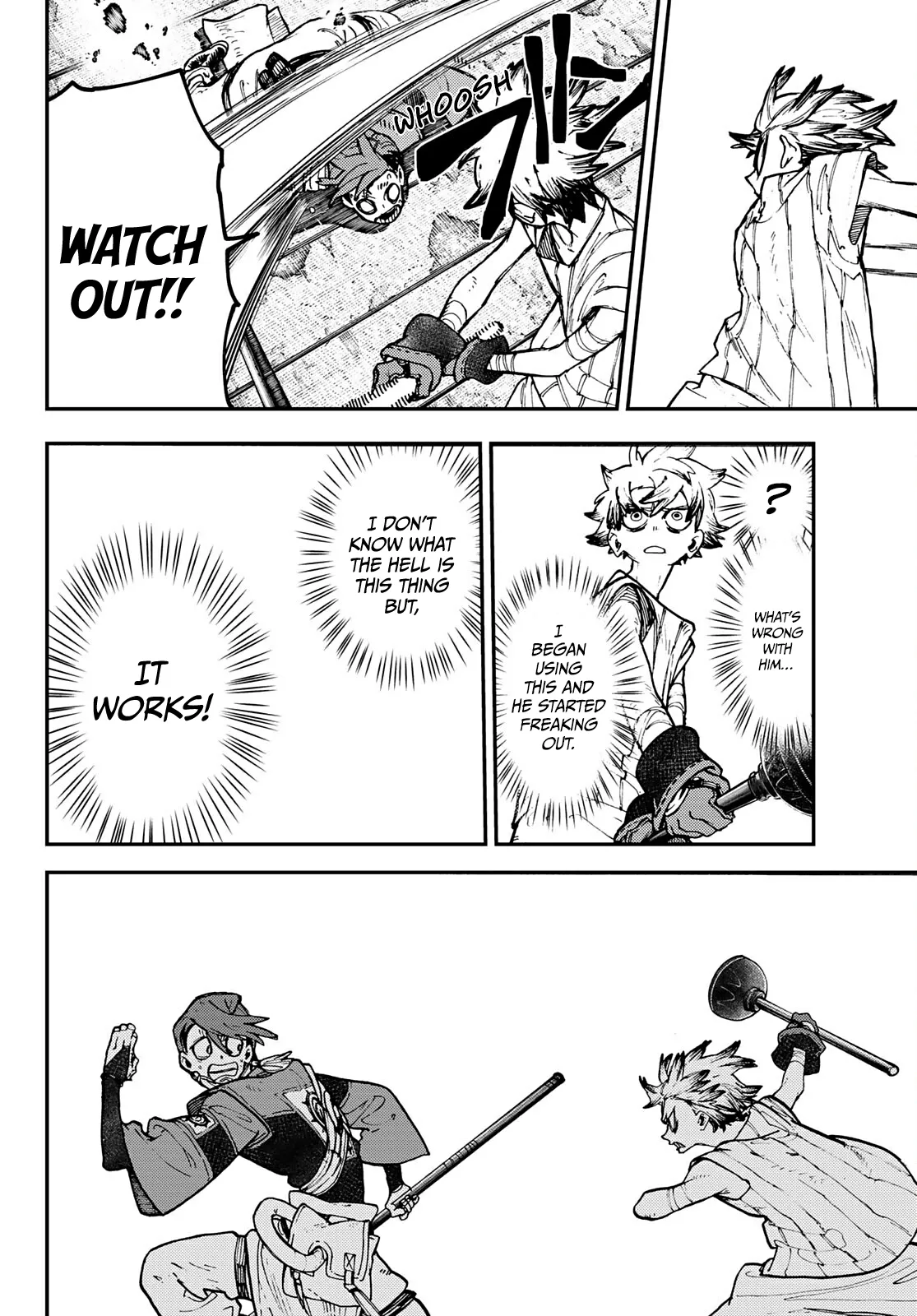 Read Gachiakuta EN Manga Online