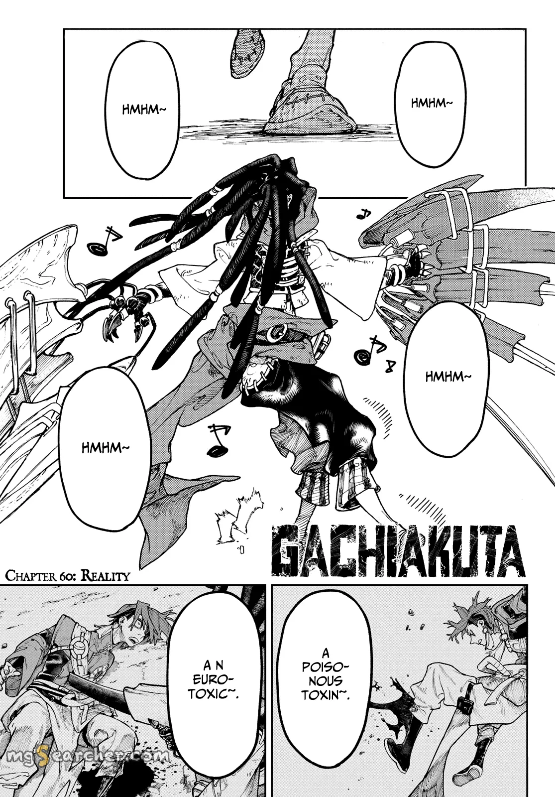 Read Gachiakuta EN Manga Online