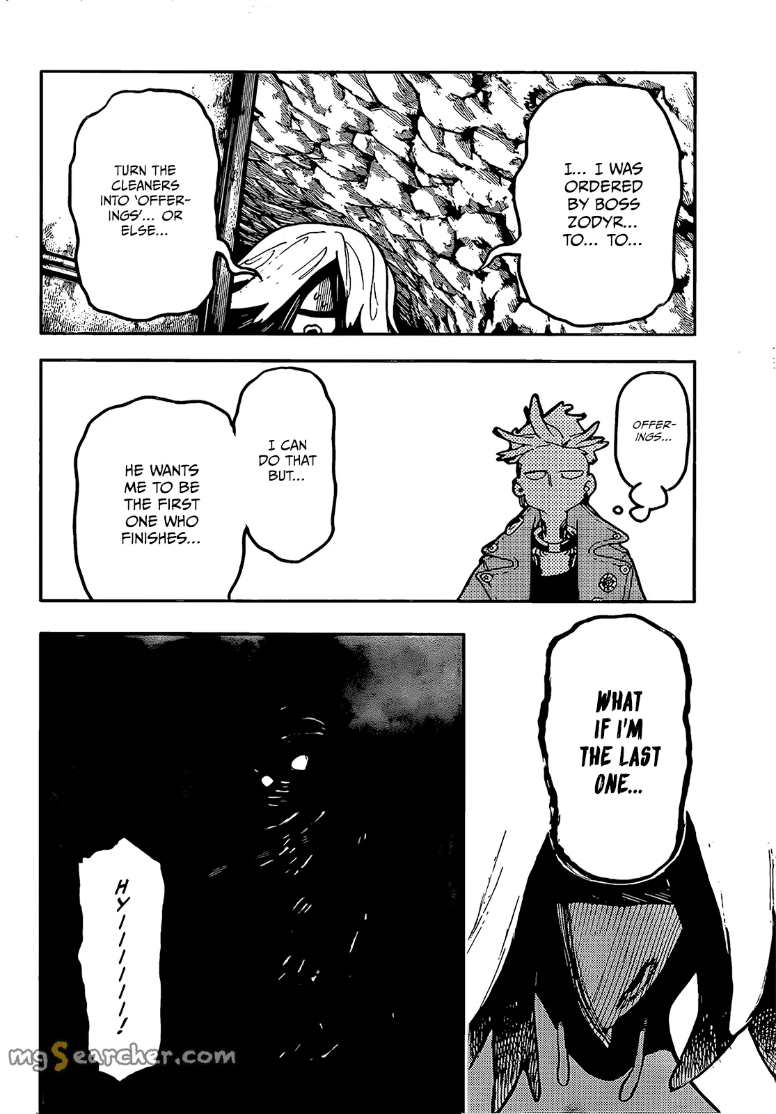 Read Gachiakuta EN Manga Online