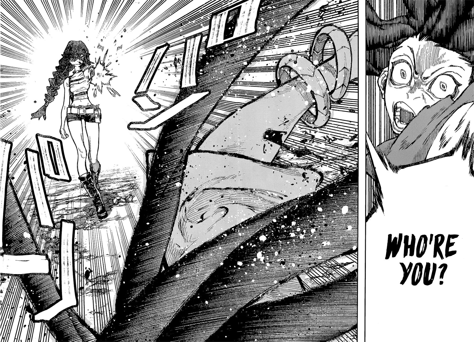 Read Gachiakuta EN Manga Online