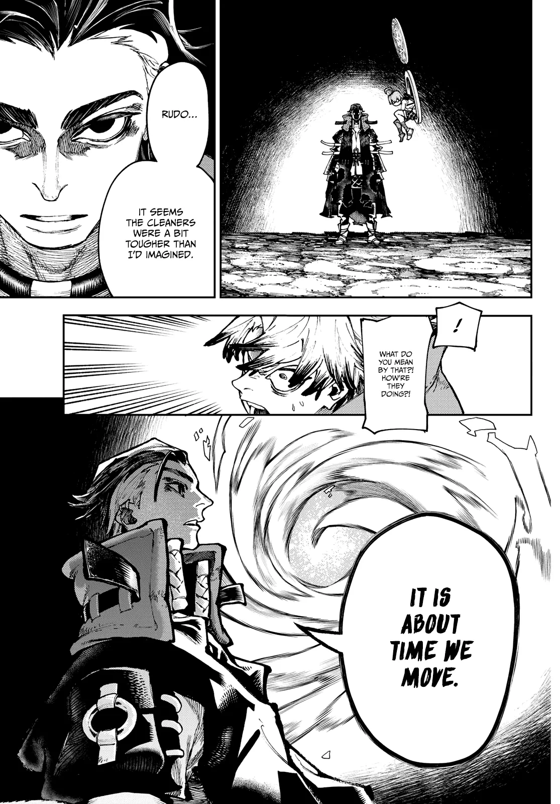 Read Gachiakuta EN Manga Online