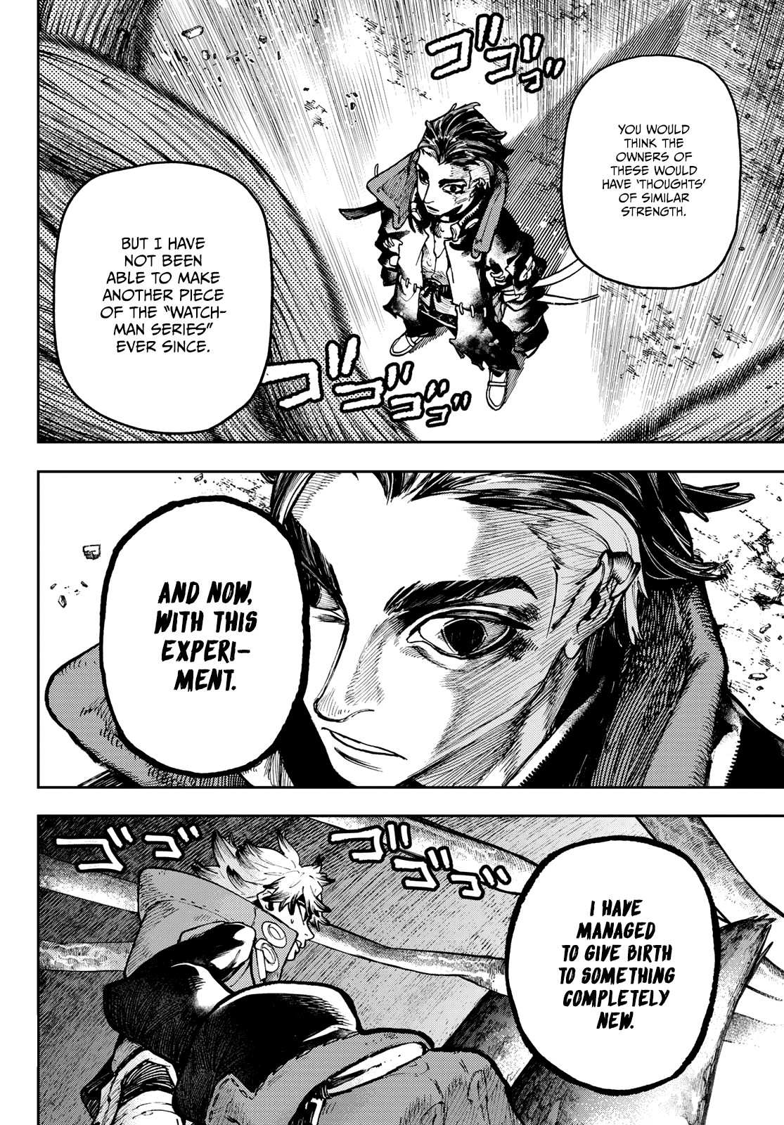 Read Gachiakuta EN Manga Online