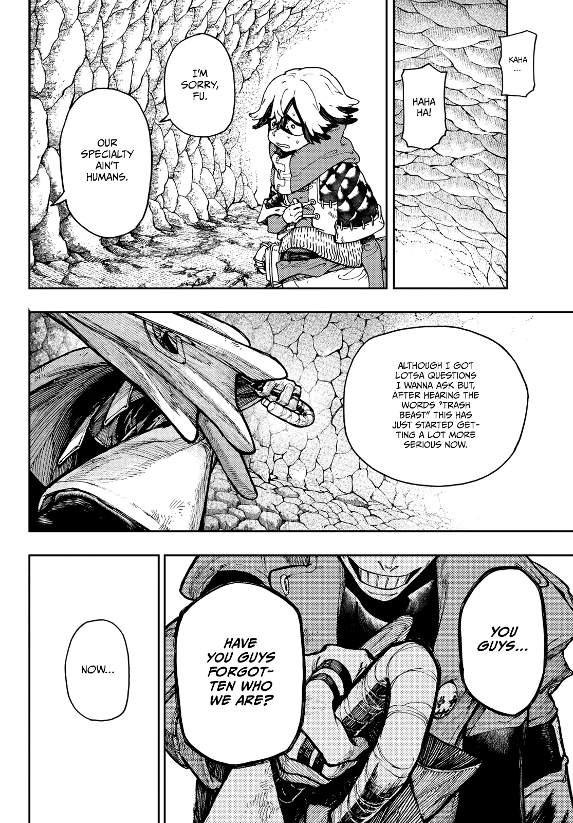 Read Gachiakuta EN Manga Online