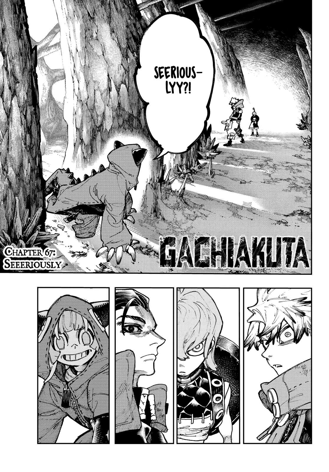 Read Gachiakuta EN Manga Online
