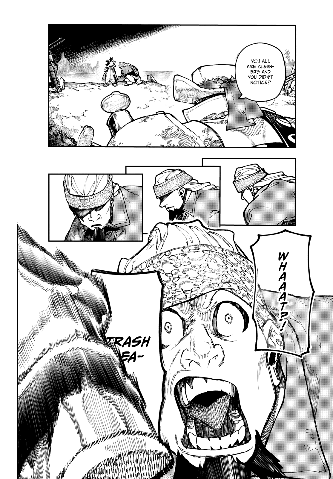 Read Gachiakuta EN Manga Online