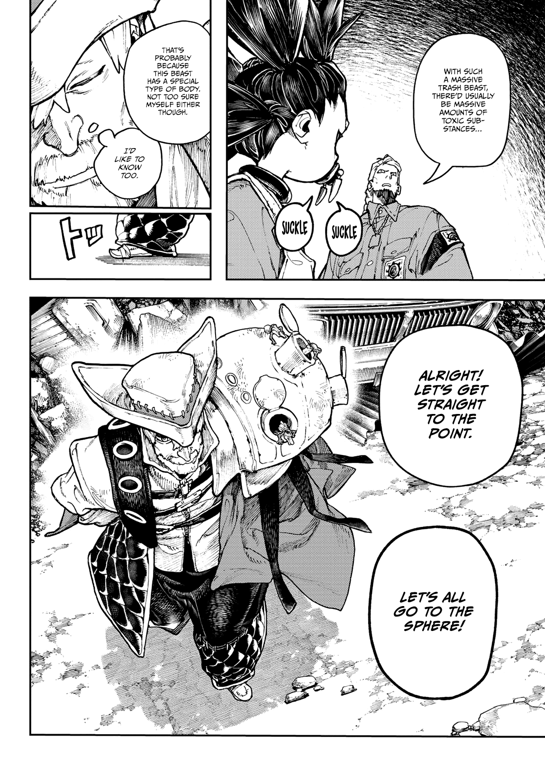 Read Gachiakuta EN Manga Online