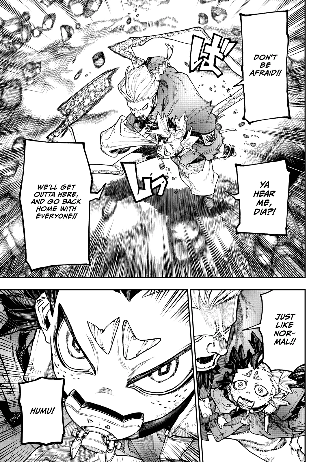 Read Gachiakuta EN Manga Online