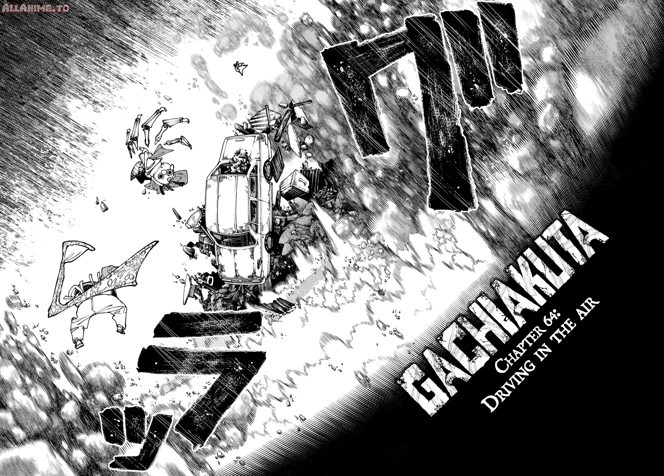 Read Gachiakuta EN Manga Online