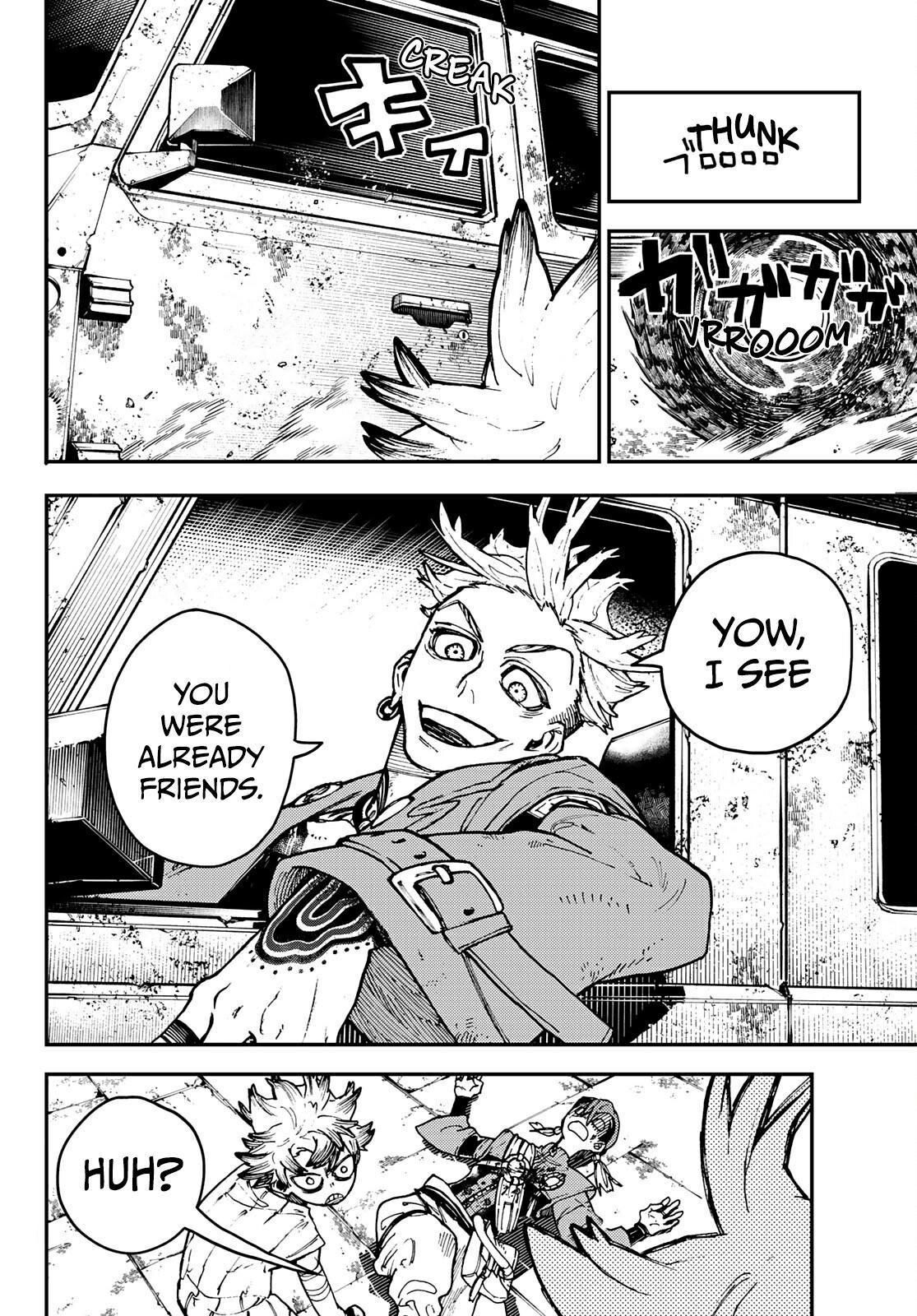 Read Gachiakuta EN Manga Online