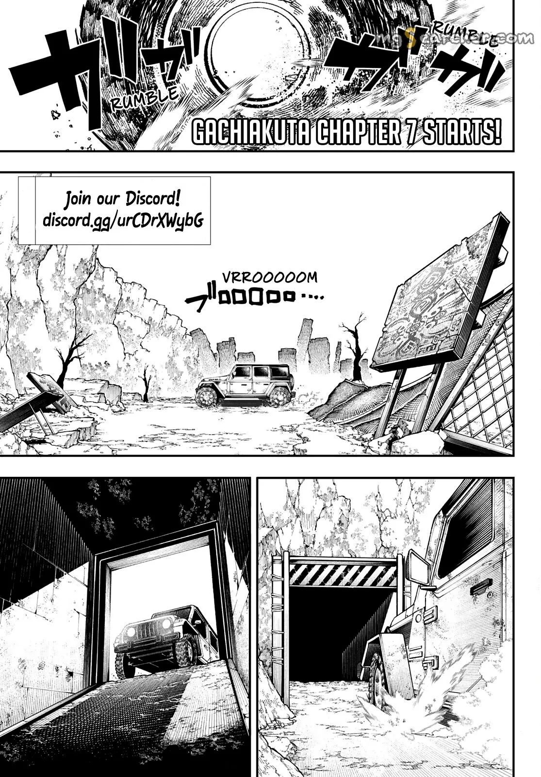 Read Gachiakuta EN Manga Online