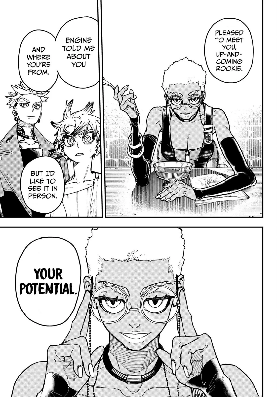 Read Gachiakuta EN Manga Online