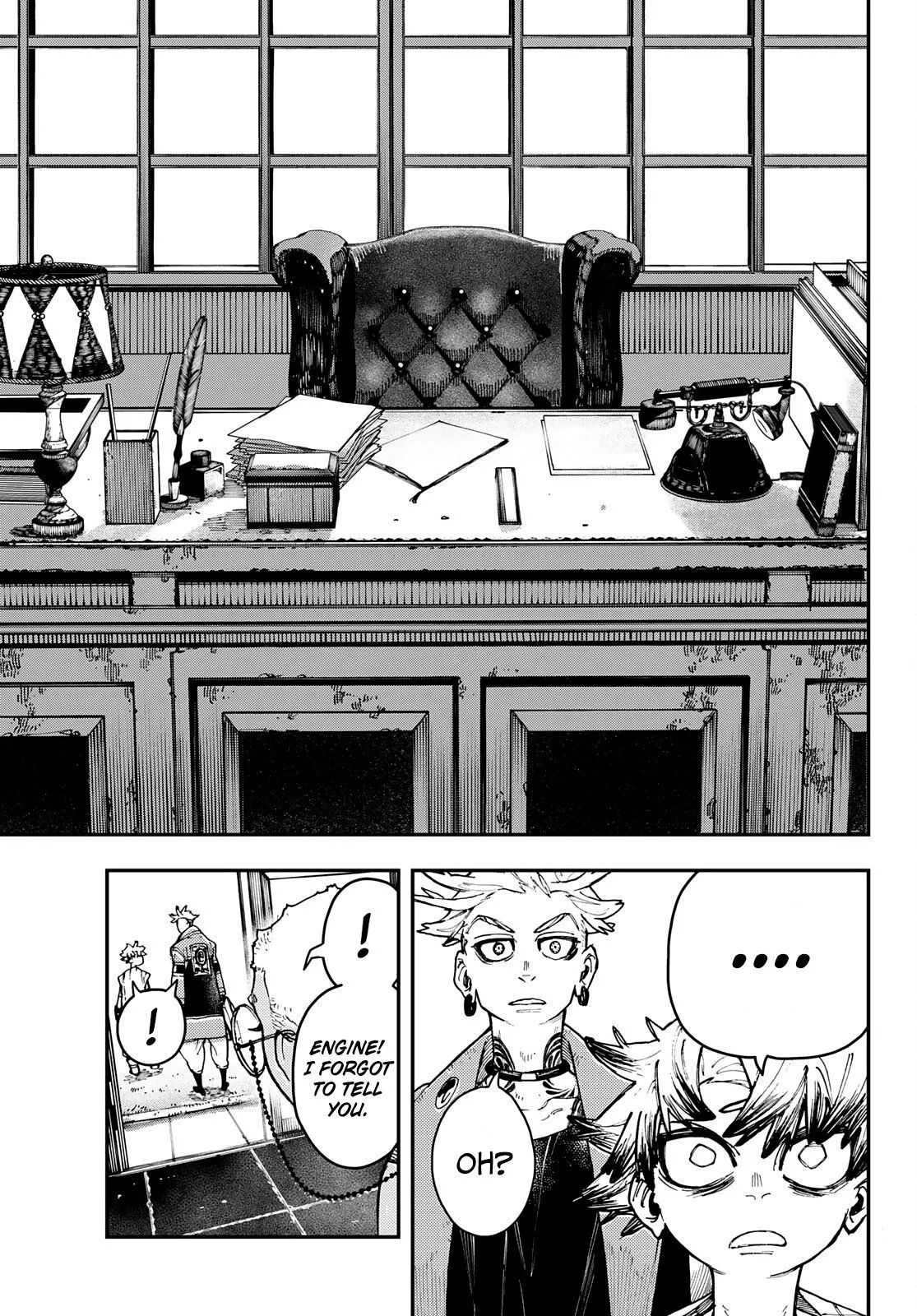 Read Gachiakuta EN Manga Online
