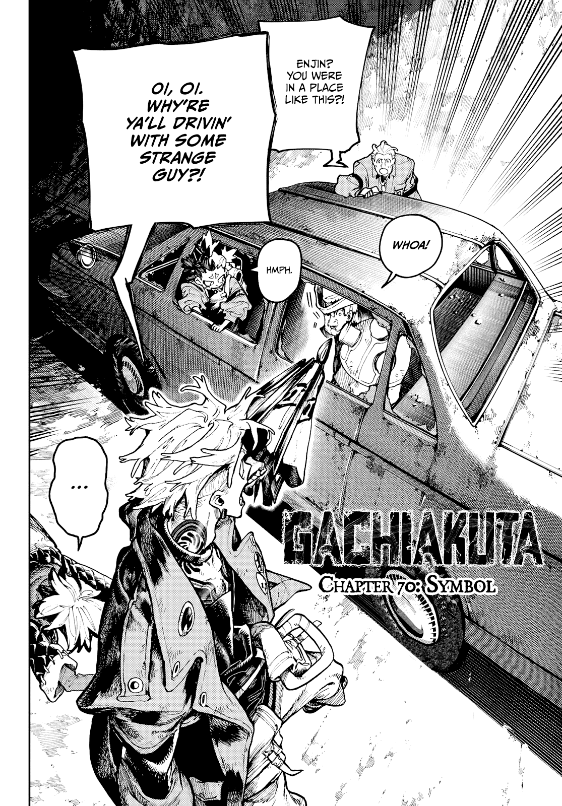 Read Gachiakuta EN Manga Online