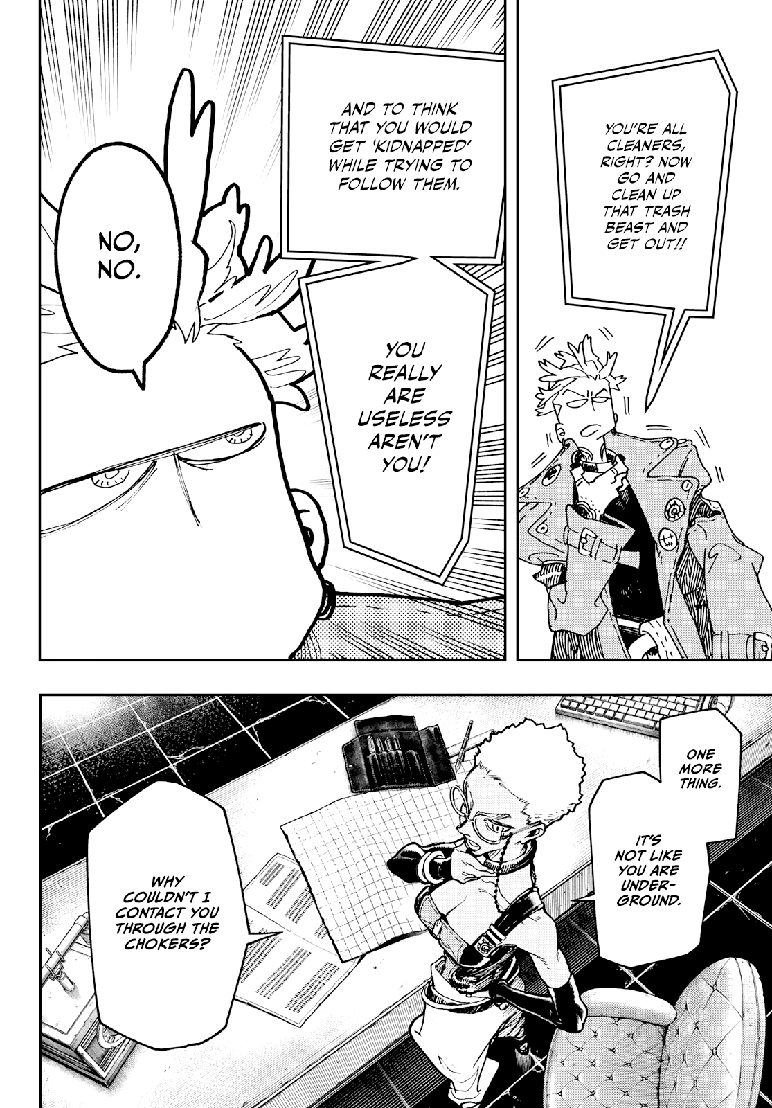 Read Gachiakuta EN Manga Online