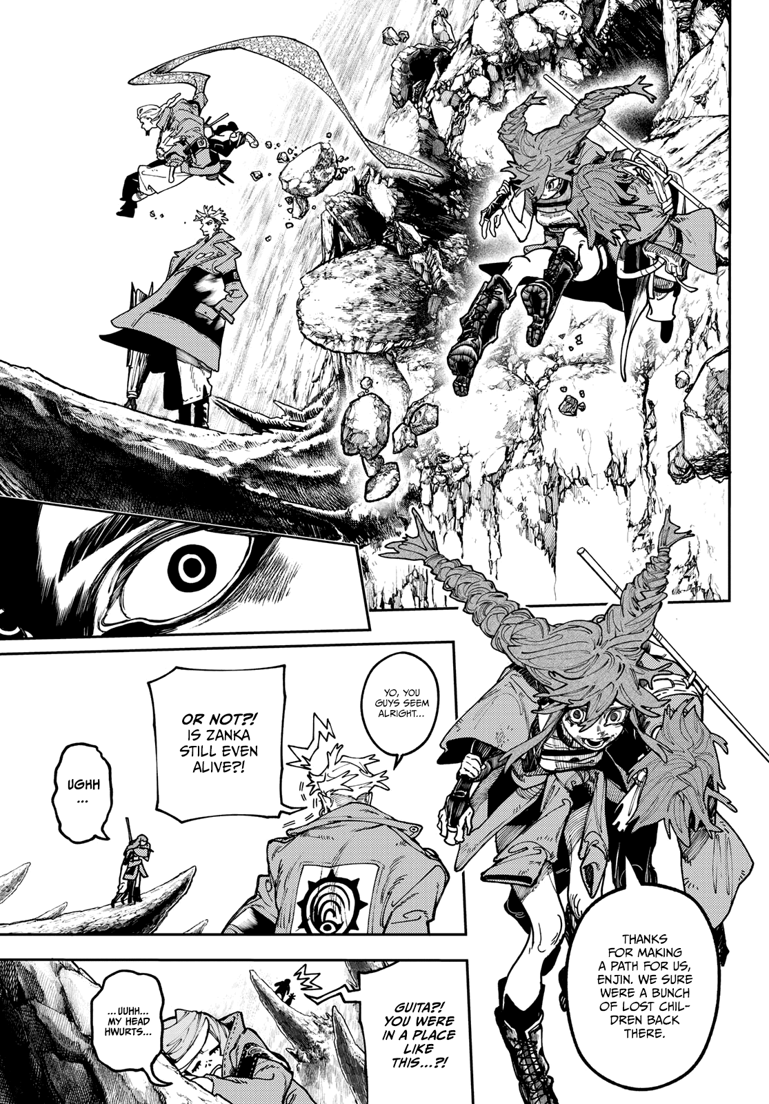 Read Gachiakuta EN Manga Online