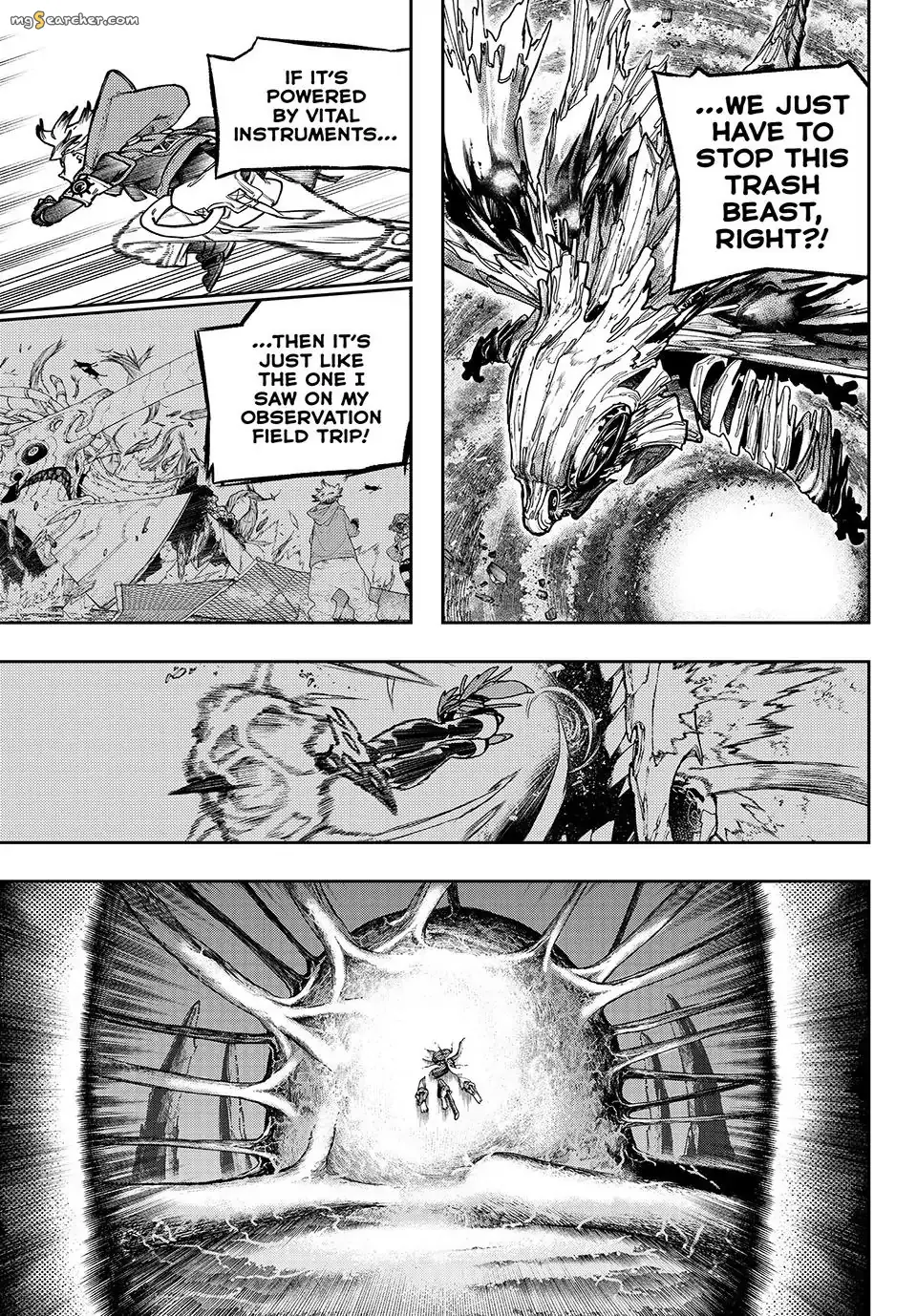 Read Gachiakuta EN Manga Online
