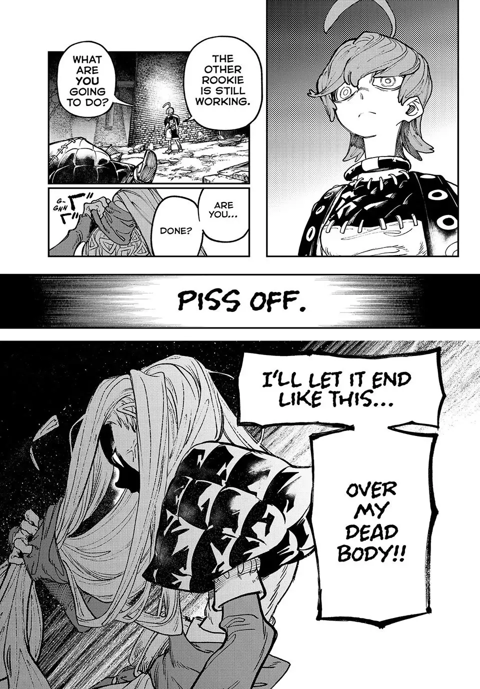 Read Gachiakuta EN Manga Online