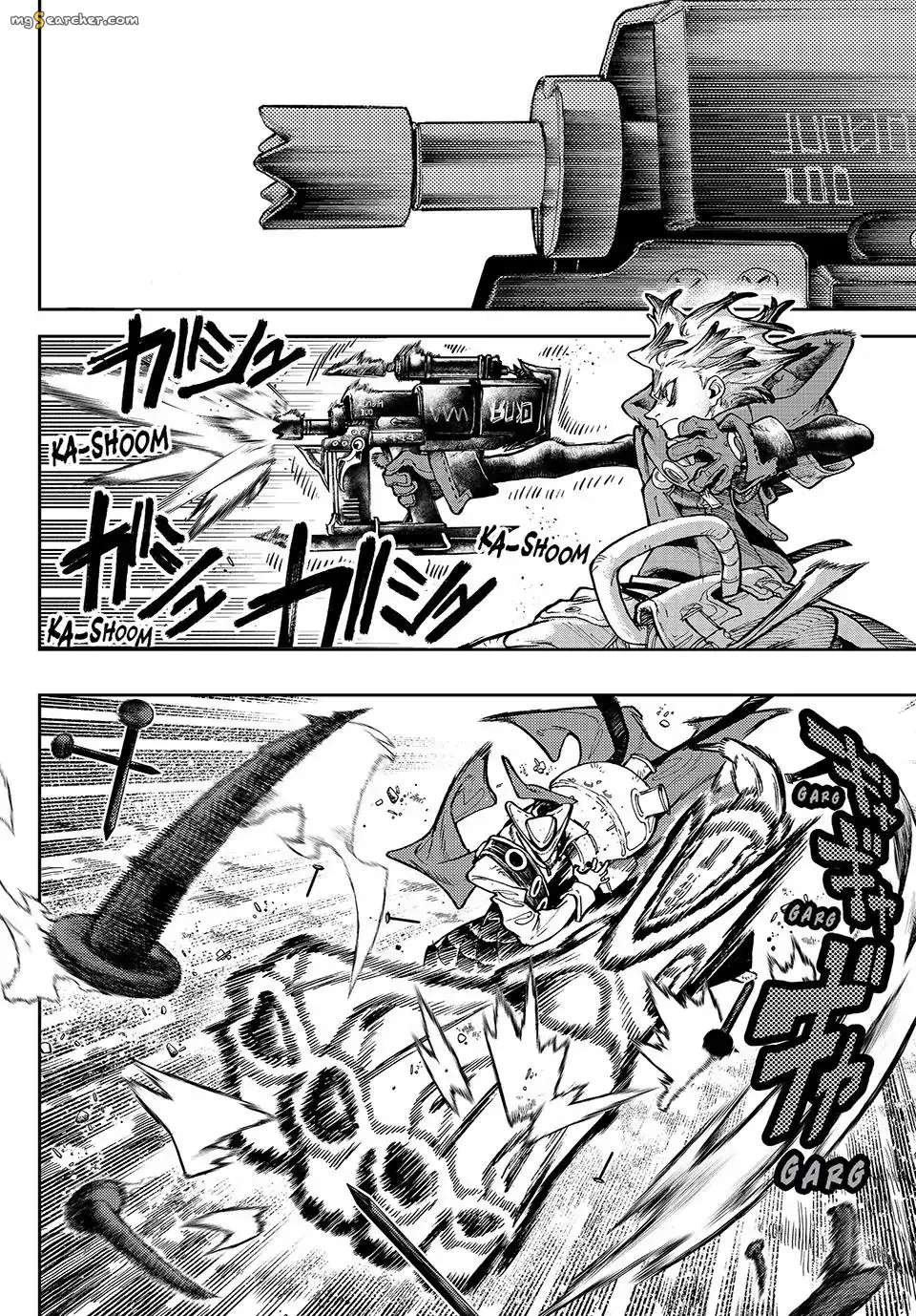 Read Gachiakuta EN Manga Online