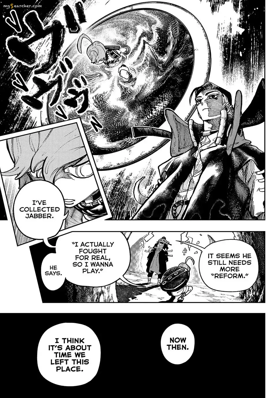 Read Gachiakuta EN Manga Online