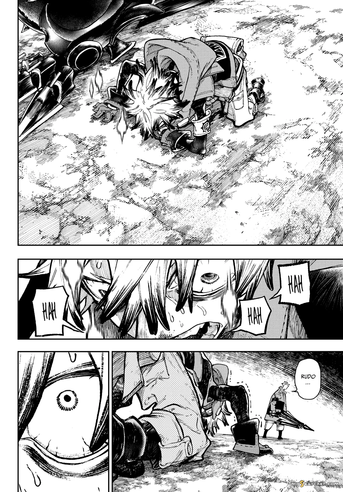 Read Gachiakuta EN Manga Online
