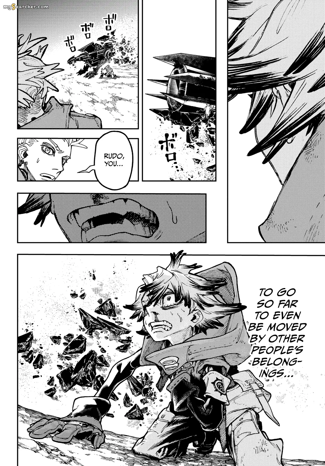 Read Gachiakuta EN Manga Online