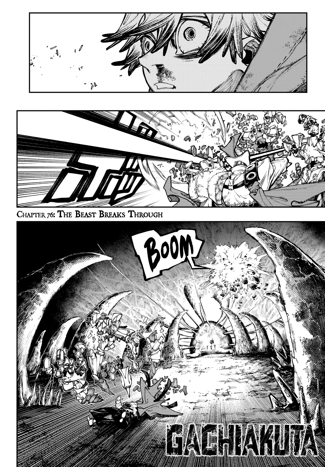 Read Gachiakuta EN Manga Online