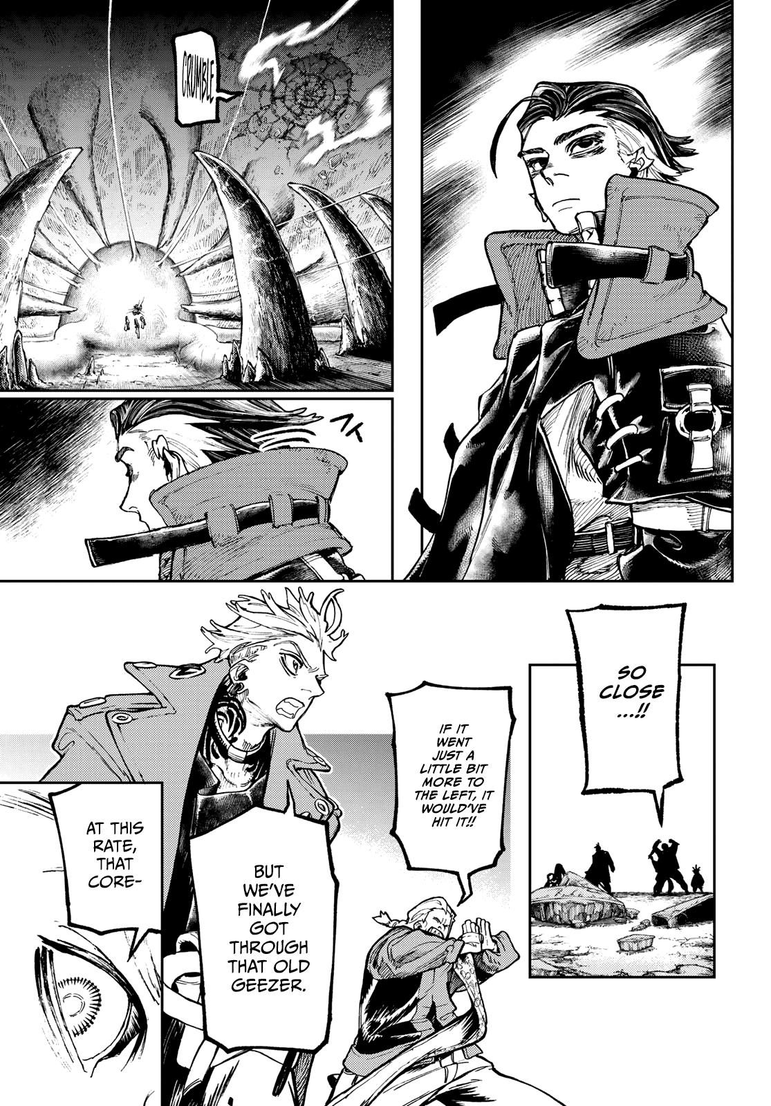 Read Gachiakuta EN Manga Online